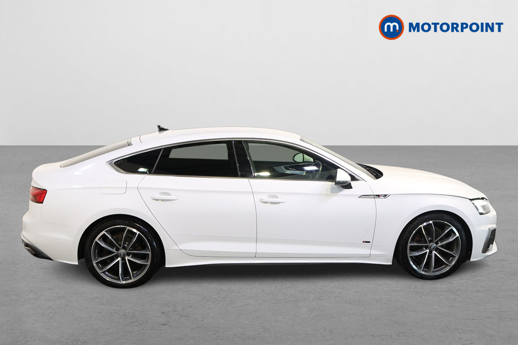 Audi A5 S Line Automatic Diesel Hatchback - Stock Number (1623965) - Drivers side