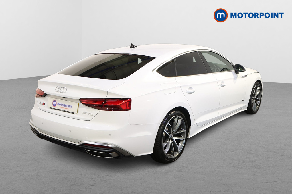 Audi A5 S Line Automatic Diesel Hatchback - Stock Number (1623965) - Drivers side rear corner