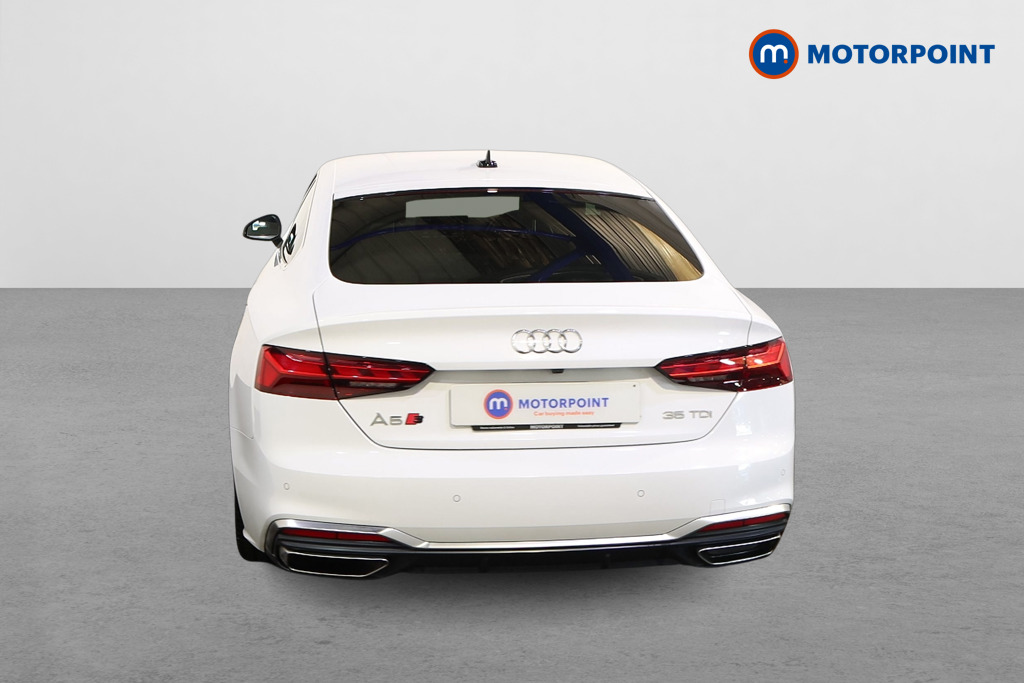 Audi A5 S Line Automatic Diesel Hatchback - Stock Number (1623965) - Rear bumper