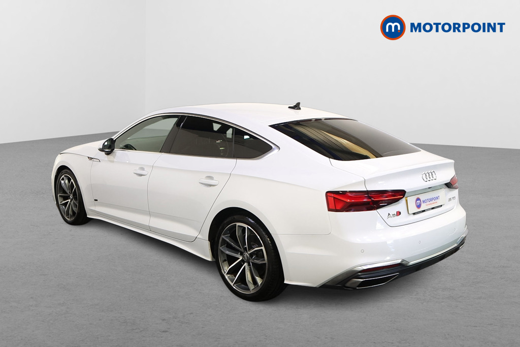 Audi A5 S Line Automatic Diesel Hatchback - Stock Number (1623965) - Passenger side rear corner