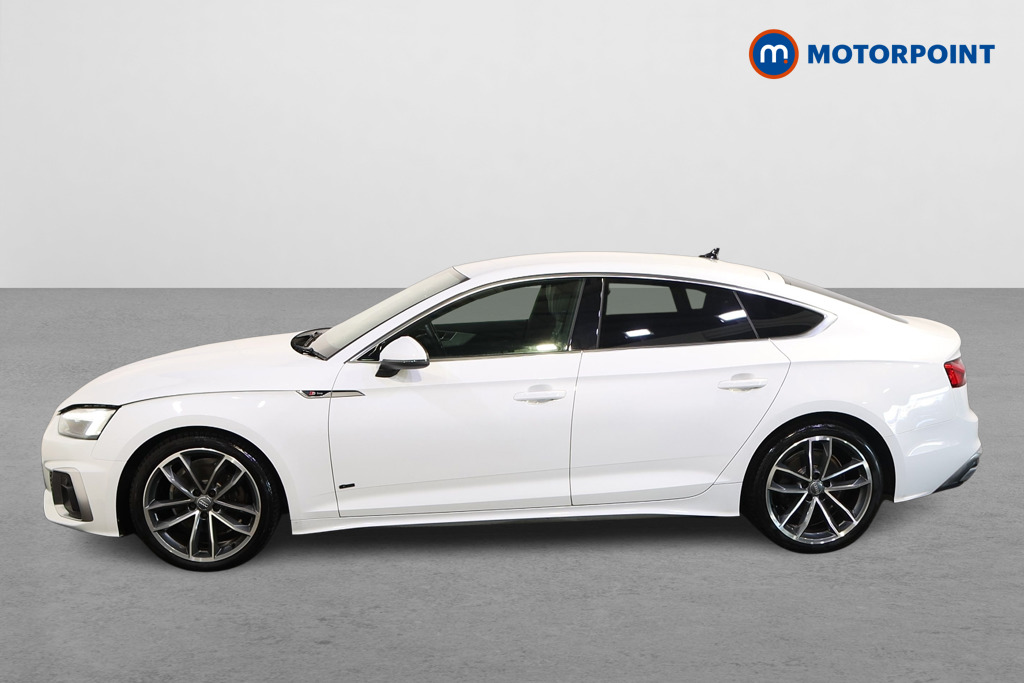 Audi A5 S Line Automatic Diesel Hatchback - Stock Number (1623965) - Passenger side