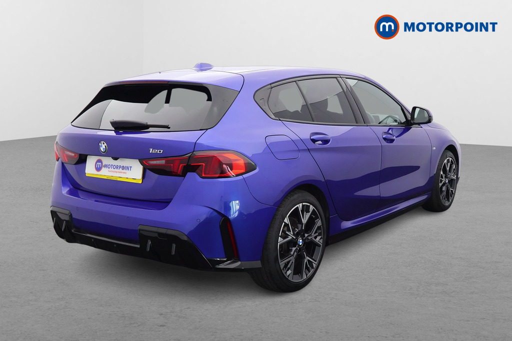 BMW 1 Series M Sport Automatic Petrol Hatchback - Stock Number (1624010) - Drivers side rear corner