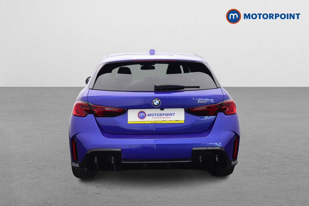 BMW 1 Series M Sport Automatic Petrol Hatchback - Stock Number (1624010) - Rear bumper