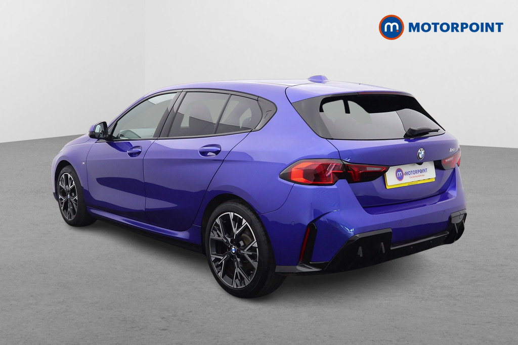 BMW 1 Series M Sport Automatic Petrol Hatchback - Stock Number (1624010) - Passenger side rear corner