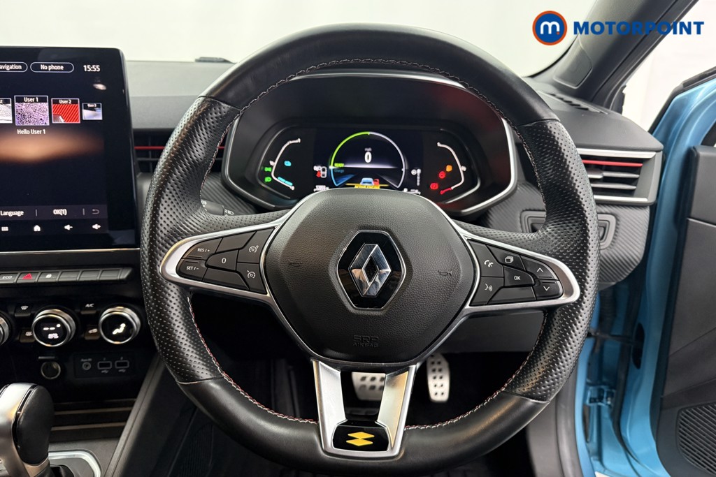 Renault Clio Rs Line Automatic Petrol-Electric Hybrid Hatchback - Stock Number (1624080) - 2nd supplementary image