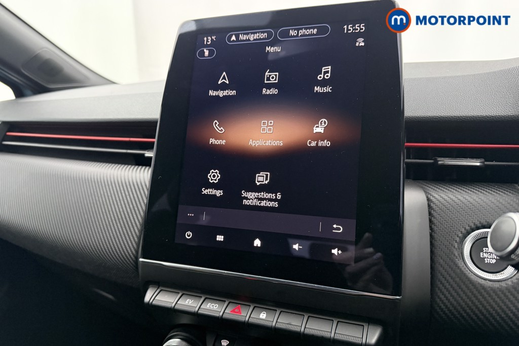 Renault Clio Rs Line Automatic Petrol-Electric Hybrid Hatchback - Stock Number (1624080) - 6th supplementary image