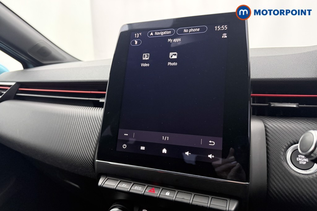 Renault Clio Rs Line Automatic Petrol-Electric Hybrid Hatchback - Stock Number (1624080) - 9th supplementary image