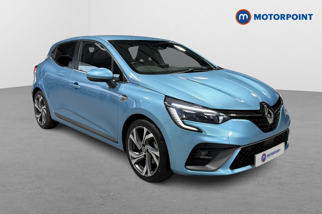 Renault Clio Rs Line Automatic Petrol-Electric Hybrid Hatchback - Stock Number (1624080) - Drivers side front corner