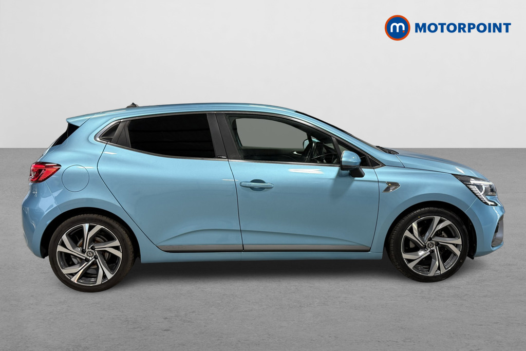 Renault Clio Rs Line Automatic Petrol-Electric Hybrid Hatchback - Stock Number (1624080) - Drivers side
