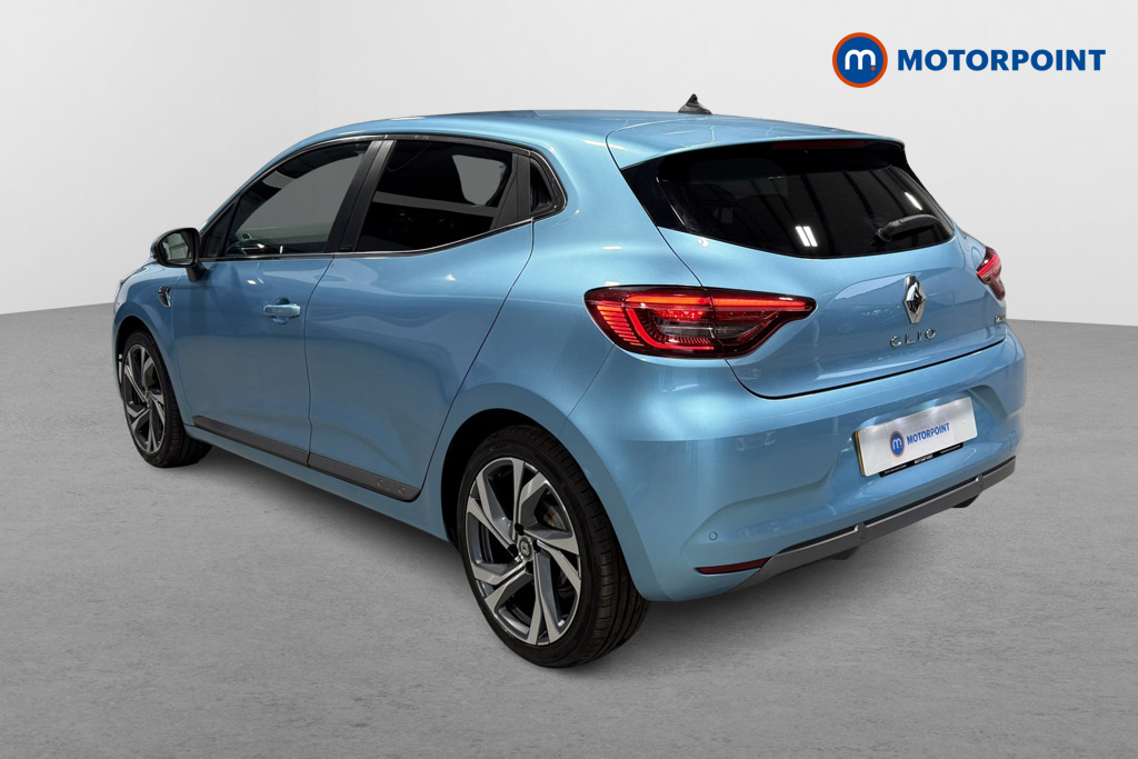 Renault Clio Rs Line Automatic Petrol-Electric Hybrid Hatchback - Stock Number (1624080) - Passenger side rear corner