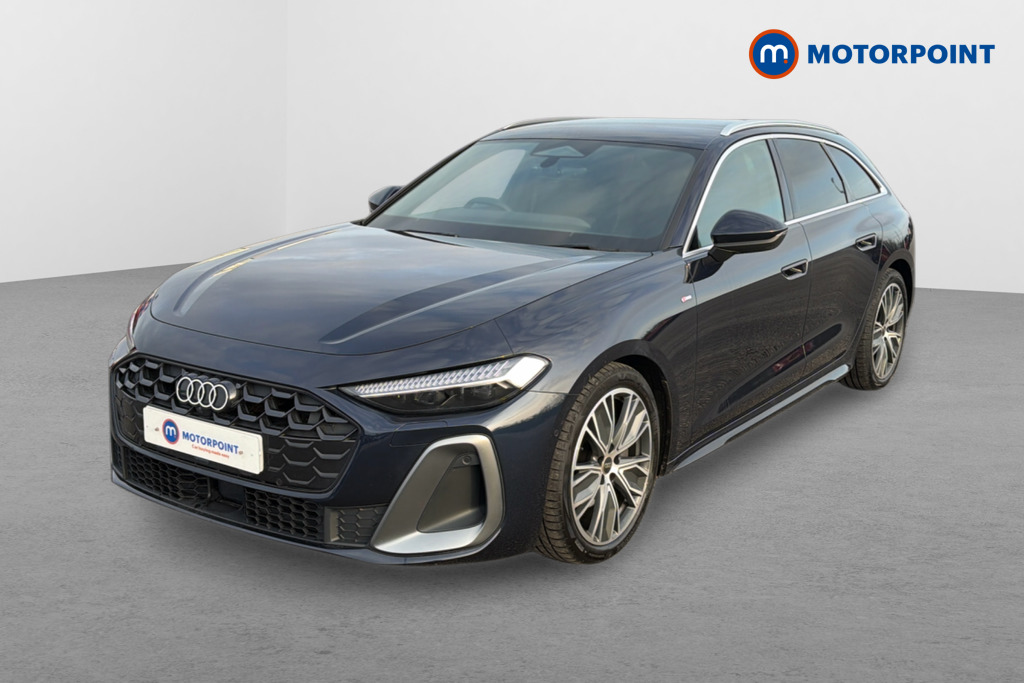 Audi A5 S Line Automatic Petrol Estate - Stock Number (1624086) - Passenger side front corner