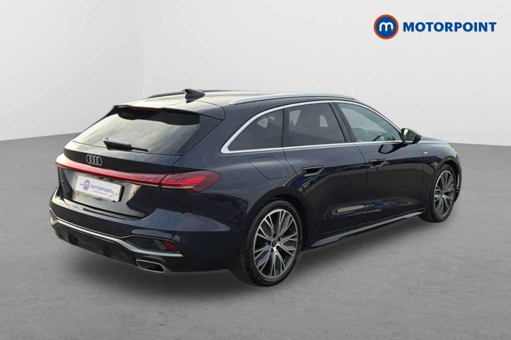 Audi A5 S Line Automatic Petrol Estate - Stock Number (1624086) - Drivers side rear corner