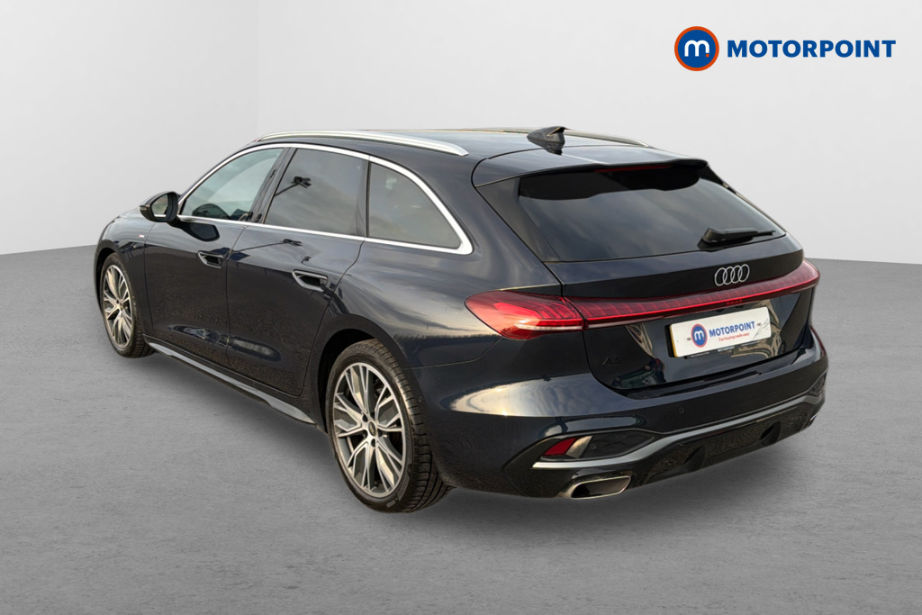 Audi A5 S Line Automatic Petrol Estate - Stock Number (1624086) - Passenger side rear corner