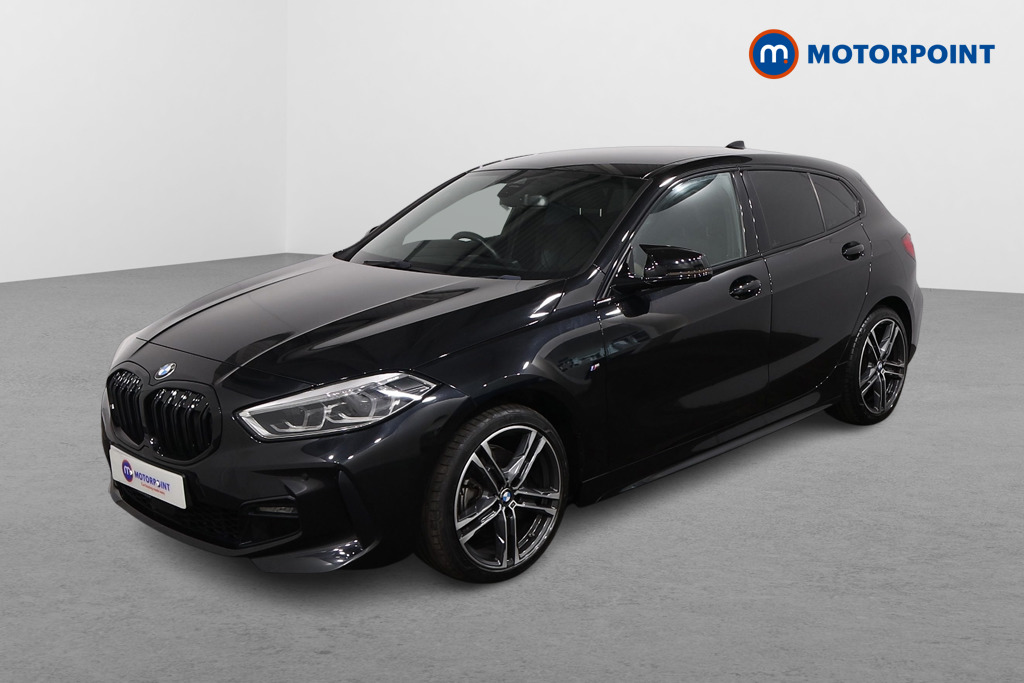 BMW 1 Series M Sport Manual Petrol Hatchback - Stock Number (1624097) - Passenger side front corner
