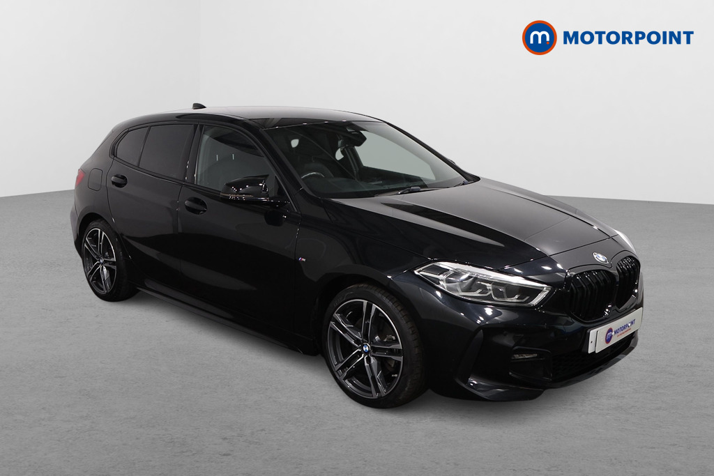 BMW 1 Series M Sport Manual Petrol Hatchback - Stock Number (1624097) - Drivers side front corner