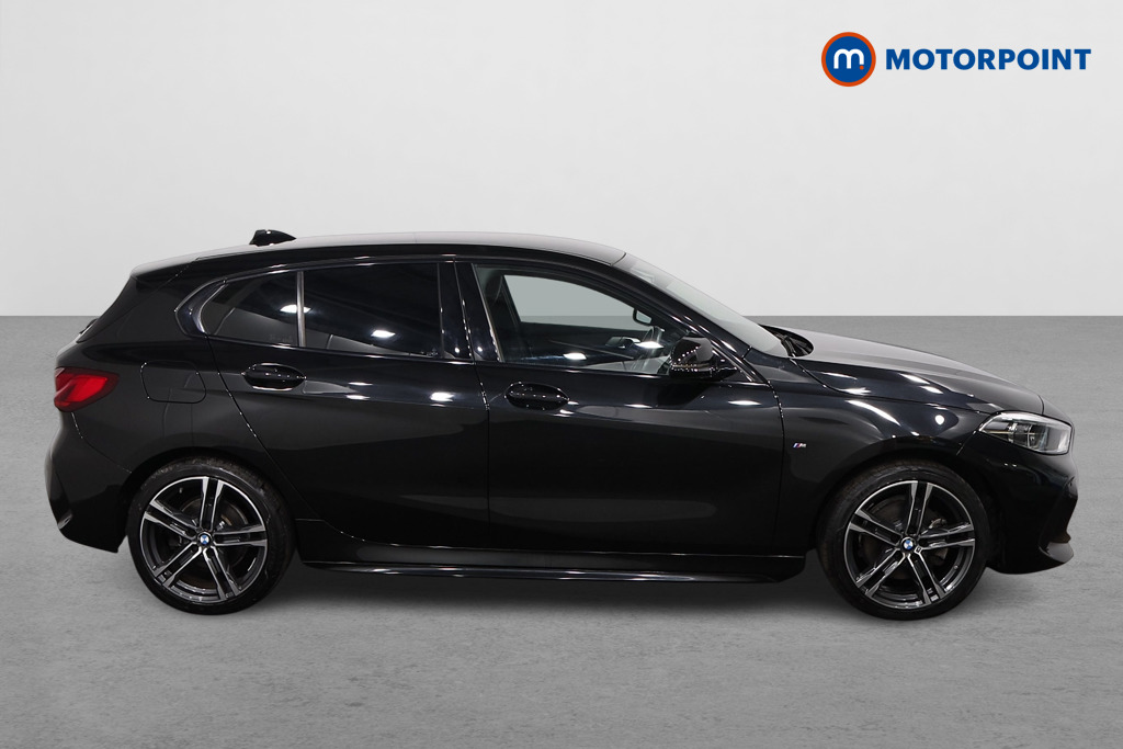 BMW 1 Series M Sport Manual Petrol Hatchback - Stock Number (1624097) - Drivers side