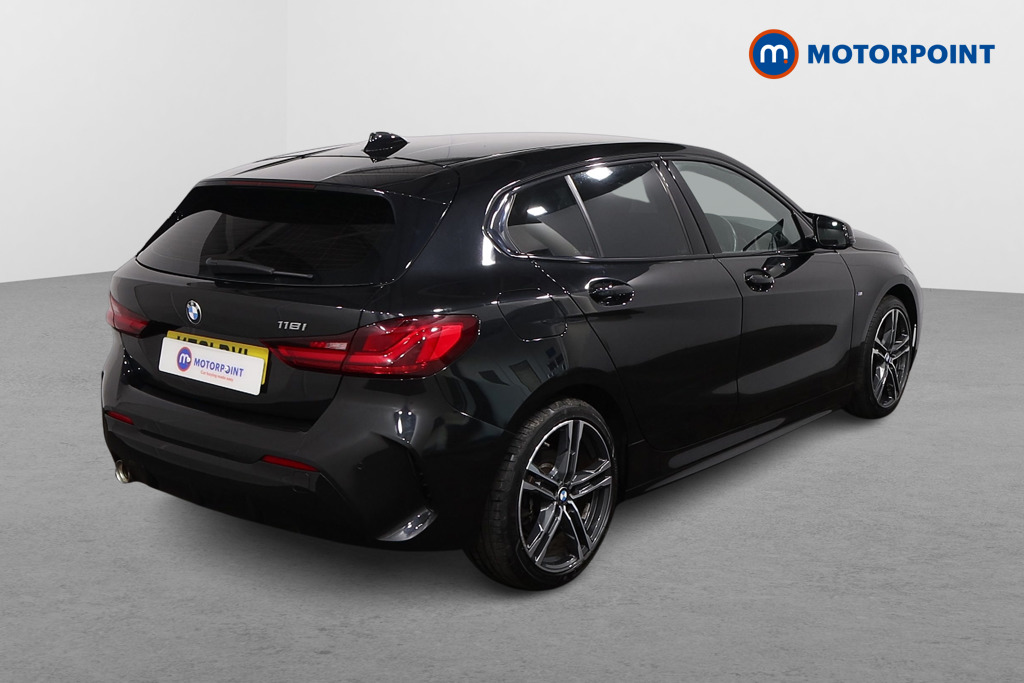 BMW 1 Series M Sport Manual Petrol Hatchback - Stock Number (1624097) - Drivers side rear corner