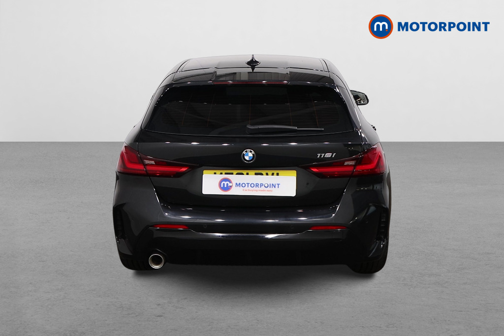 BMW 1 Series M Sport Manual Petrol Hatchback - Stock Number (1624097) - Rear bumper