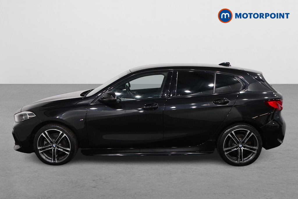 BMW 1 Series M Sport Manual Petrol Hatchback - Stock Number (1624097) - Passenger side