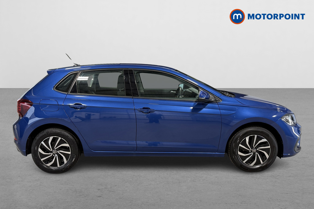 Volkswagen Polo Life Manual Petrol Hatchback - Stock Number (1624119) - Drivers side