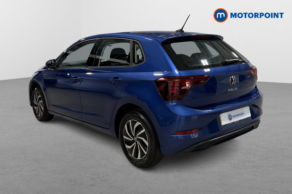 Volkswagen Polo Life Manual Petrol Hatchback - Stock Number (1624119) - Passenger side rear corner