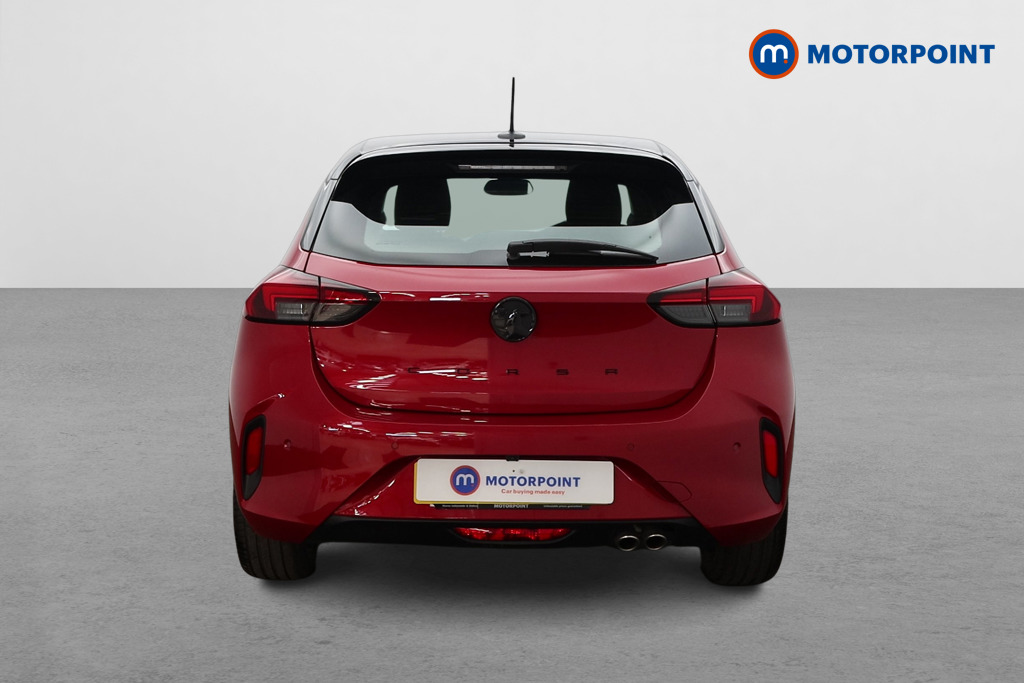 Vauxhall Corsa GS Automatic Petrol Hatchback - Stock Number (1624258) - Rear bumper