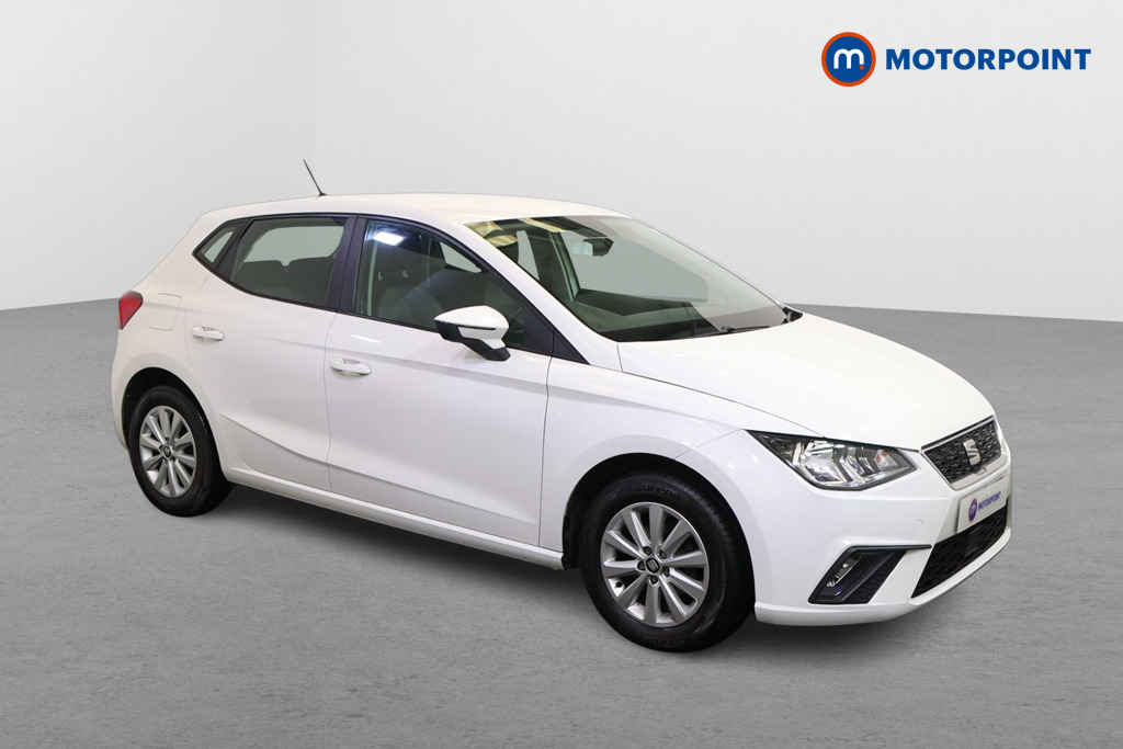 Seat Ibiza SE Manual Petrol Hatchback - Stock Number (1624336) - Drivers side front corner