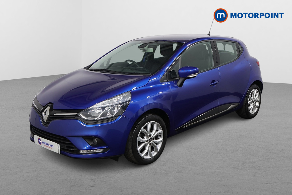 Renault Clio Dynamique Nav Automatic Diesel Hatchback - Stock Number (1624353) - Passenger side front corner