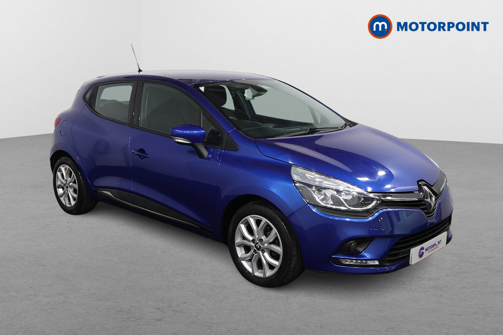 Renault Clio Dynamique Nav Automatic Diesel Hatchback - Stock Number (1624353) - Drivers side front corner