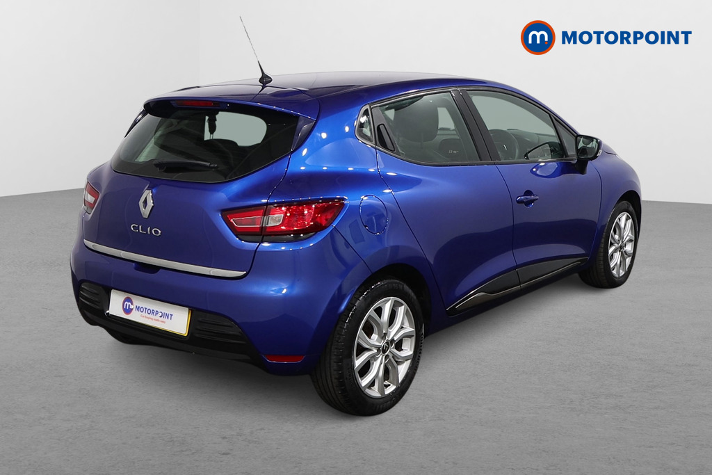 Renault Clio Dynamique Nav Automatic Diesel Hatchback - Stock Number (1624353) - Drivers side rear corner