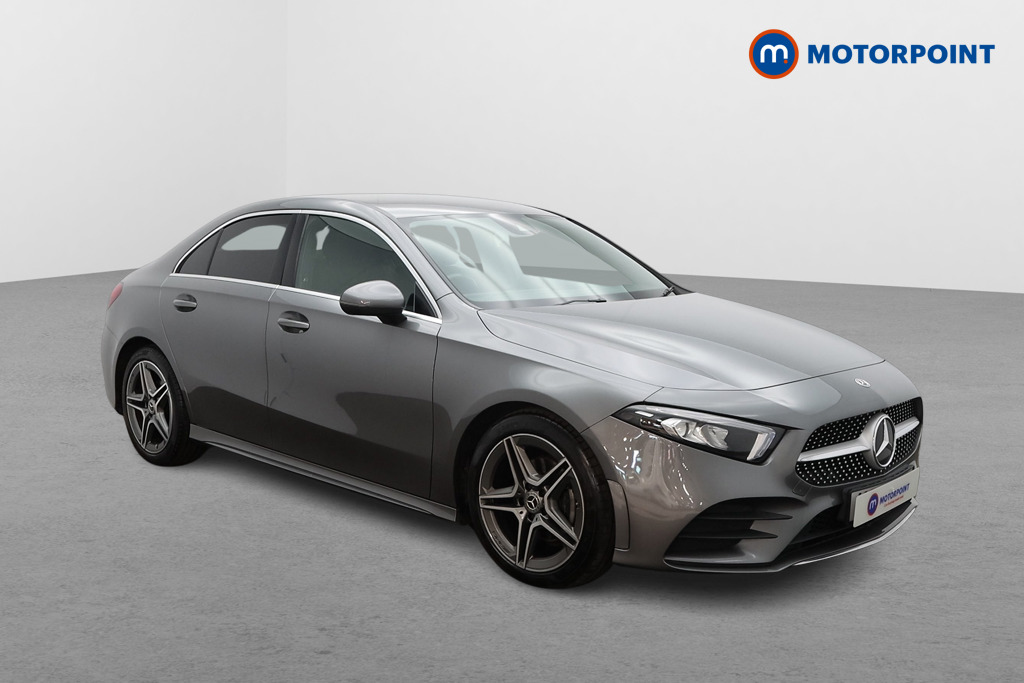 Mercedes-Benz A Class Amg Line Automatic Diesel Saloon - Stock Number (1624471) - Drivers side front corner