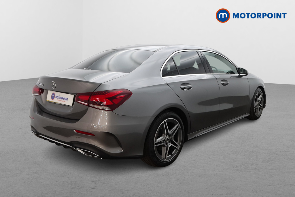 Mercedes-Benz A Class Amg Line Automatic Diesel Saloon - Stock Number (1624471) - Drivers side rear corner