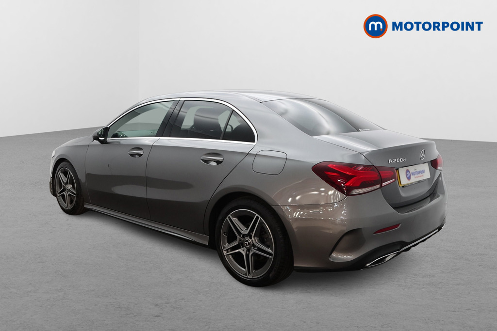 Mercedes-Benz A Class Amg Line Automatic Diesel Saloon - Stock Number (1624471) - Passenger side rear corner