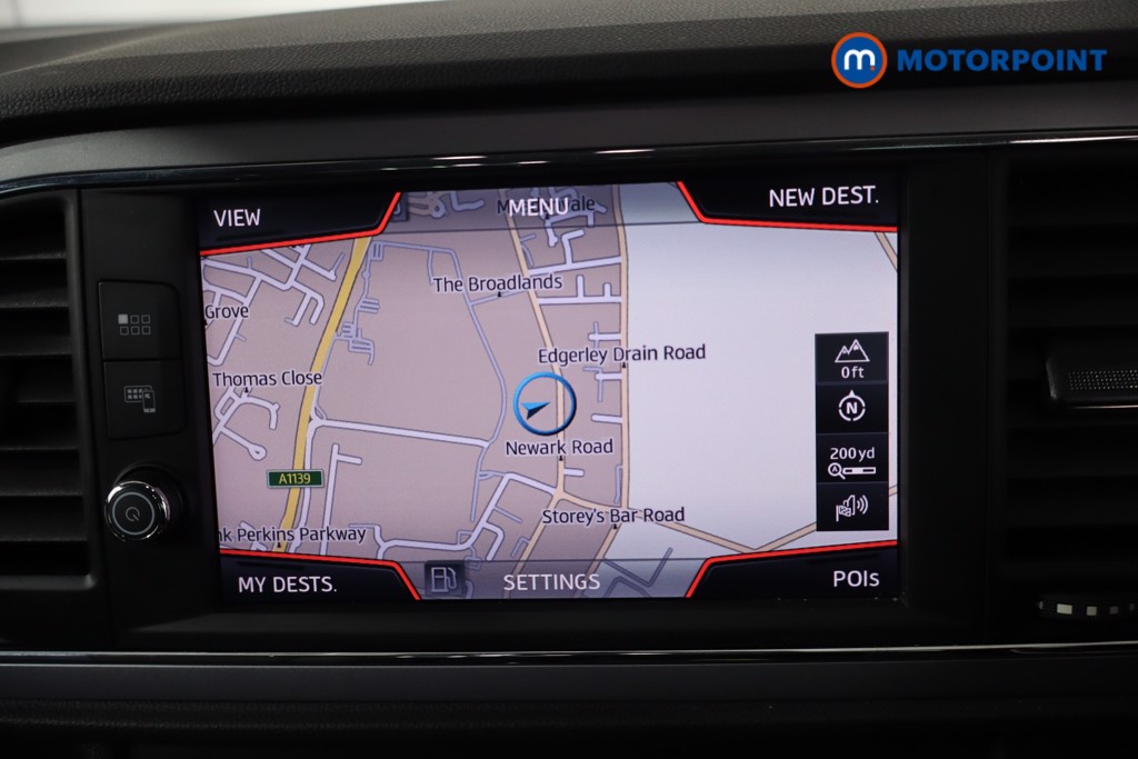 Seat Leon Se Dynamic Manual Petrol Hatchback - Stock Number (1624521) - 2nd supplementary image