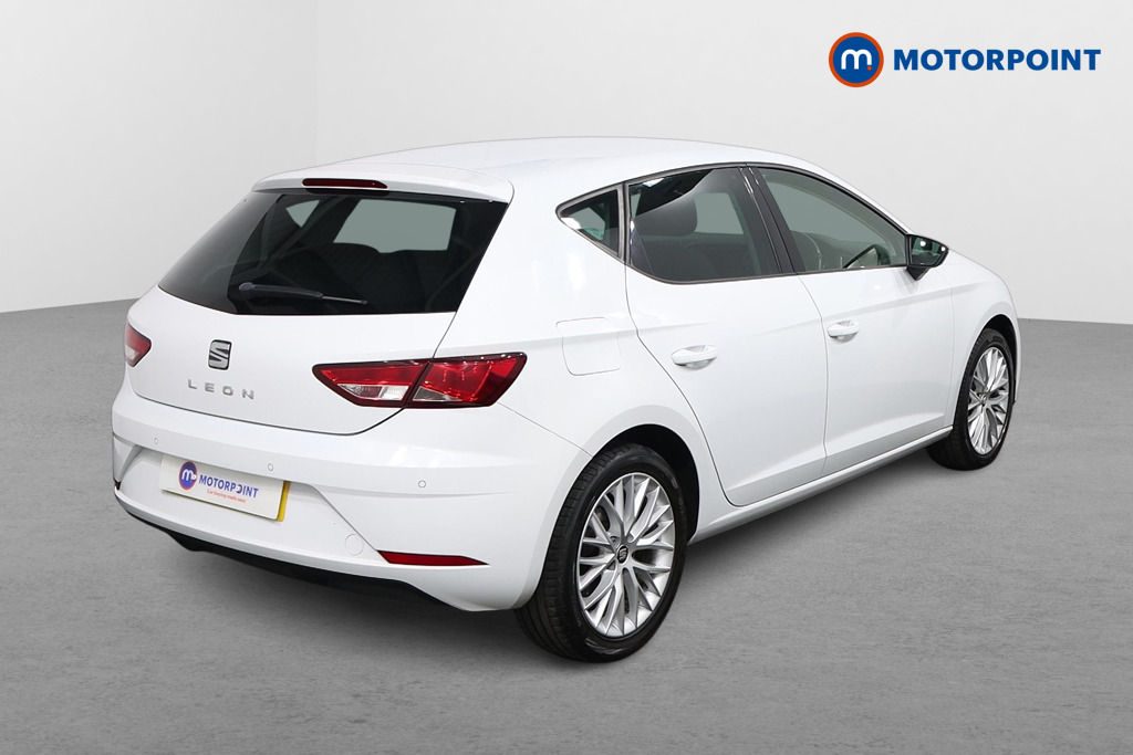 Seat Leon Se Dynamic Manual Petrol Hatchback - Stock Number (1624521) - Drivers side rear corner