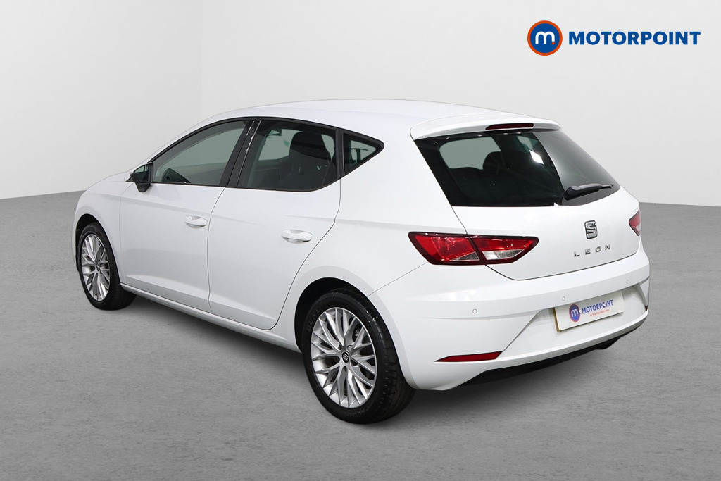 Seat Leon Se Dynamic Manual Petrol Hatchback - Stock Number (1624521) - Passenger side rear corner