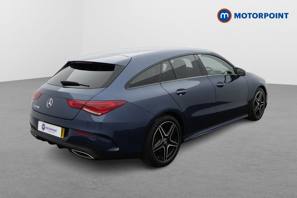 Mercedes-Benz CLA Amg Line Automatic Petrol Estate - Stock Number (1624566) - Drivers side rear corner