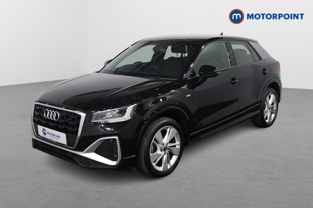 Audi Q2 S Line Automatic Petrol SUV - Stock Number (1624609) - Passenger side front corner