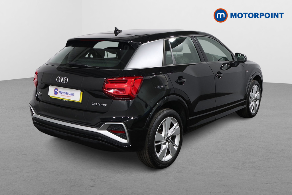 Audi Q2 S Line Automatic Petrol SUV - Stock Number (1624609) - Drivers side rear corner