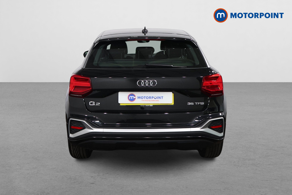 Audi Q2 S Line Automatic Petrol SUV - Stock Number (1624609) - Rear bumper