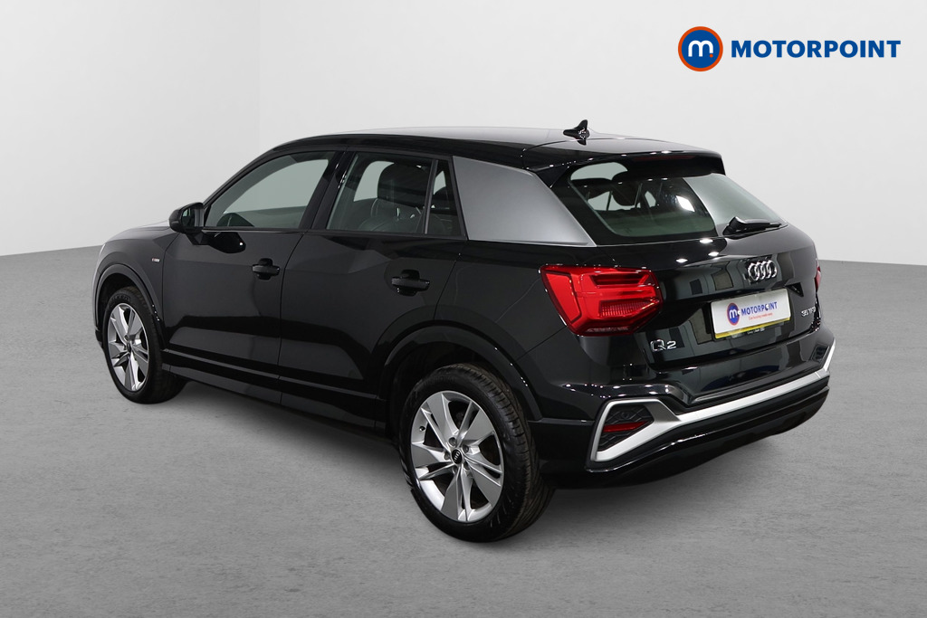 Audi Q2 S Line Automatic Petrol SUV - Stock Number (1624609) - Passenger side rear corner