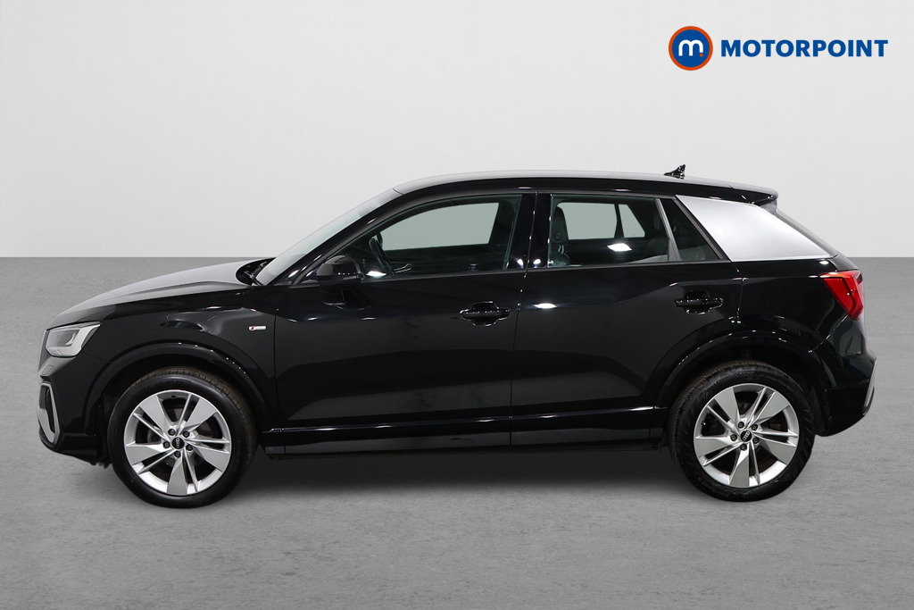 Audi Q2 S Line Automatic Petrol SUV - Stock Number (1624609) - Passenger side