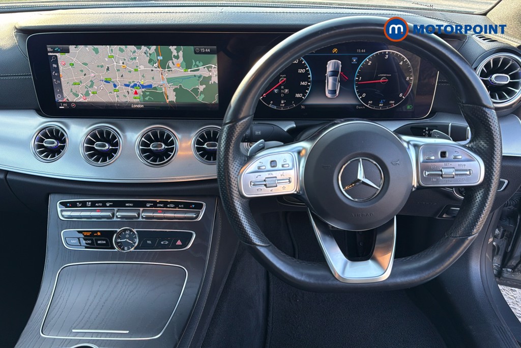 Mercedes-Benz E Class Amg Line Automatic Diesel Coupe - Stock Number (1625047) - 2nd supplementary image