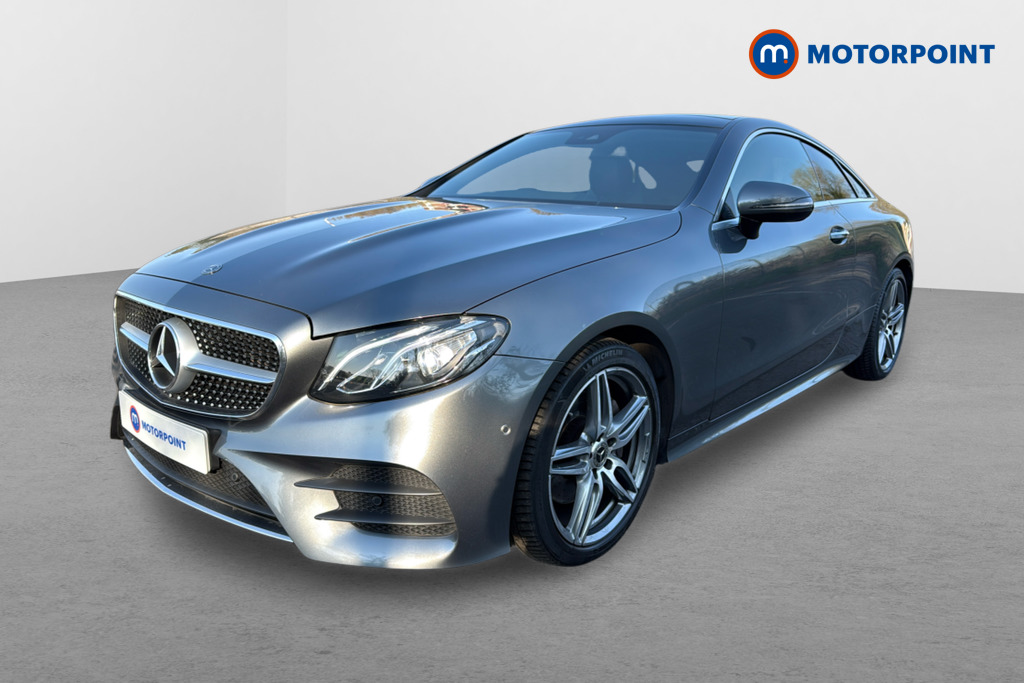 Mercedes-Benz E Class Amg Line Automatic Diesel Coupe - Stock Number (1625047) - Passenger side front corner