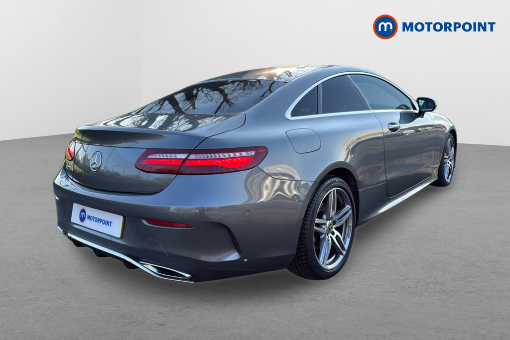 Mercedes-Benz E Class Amg Line Automatic Diesel Coupe - Stock Number (1625047) - Drivers side rear corner