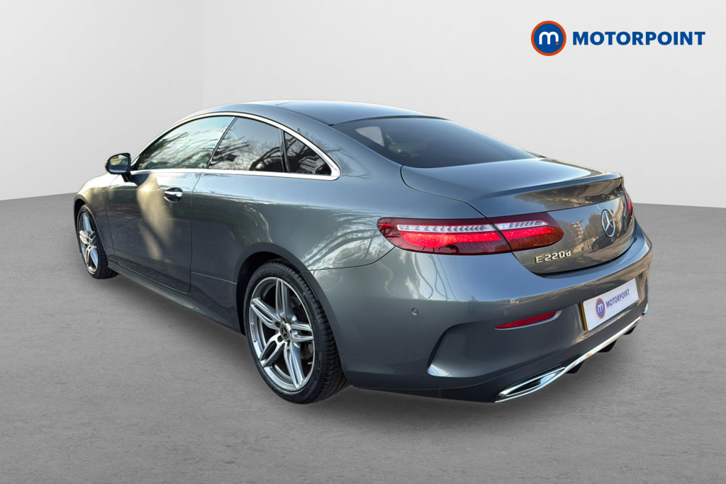 Mercedes-Benz E Class Amg Line Automatic Diesel Coupe - Stock Number (1625047) - Passenger side rear corner