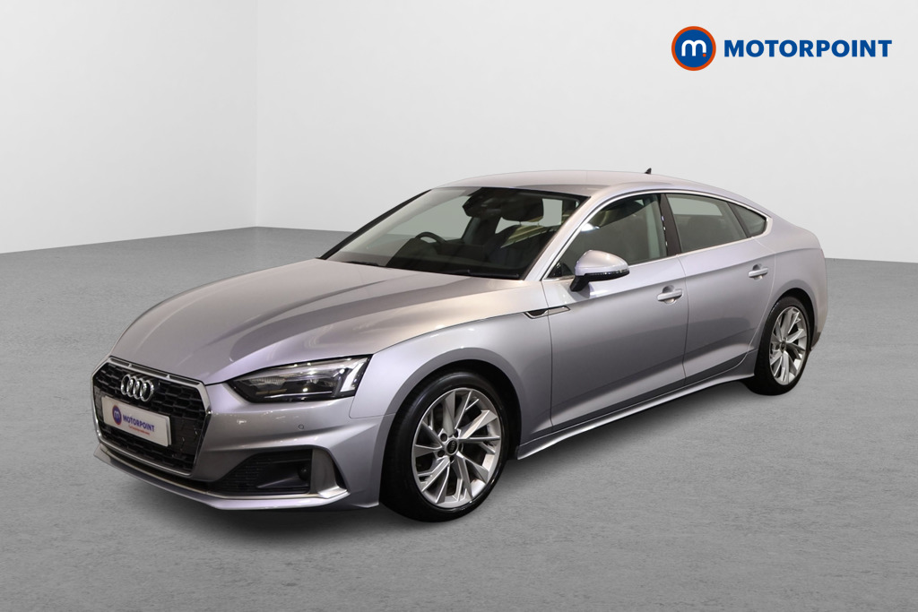 Audi A5 Sport Automatic Petrol Hatchback - Stock Number (1625076) - Passenger side front corner