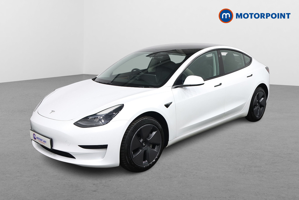 Tesla Model 3 Rwd 4Dr Auto Automatic Electric Saloon - Stock Number (1625085) - Passenger side front corner