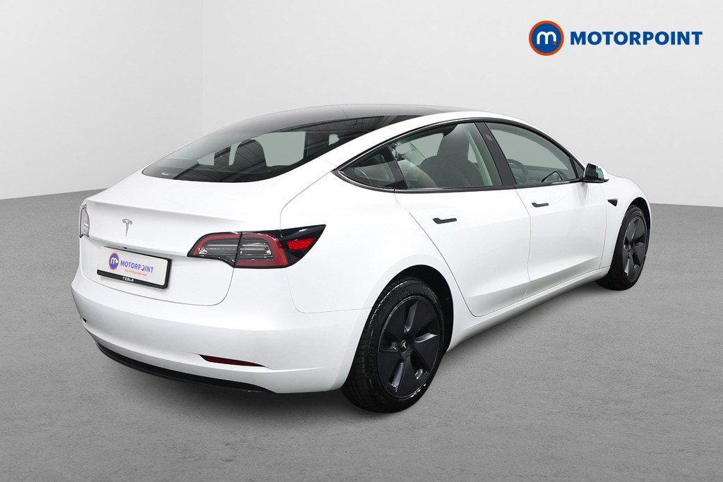 Tesla Model 3 Rwd 4Dr Auto Automatic Electric Saloon - Stock Number (1625085) - Drivers side rear corner