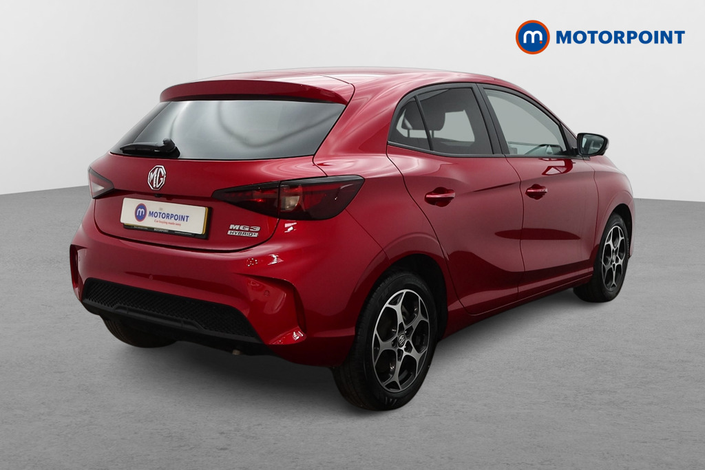 Mg Motor Uk MG3 Trophy Automatic Petrol-Electric Hybrid Hatchback - Stock Number (1625109) - Drivers side rear corner